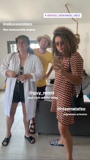 Rose Matafeo feet photo 16