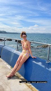 Rose Matafeo feet photo 9