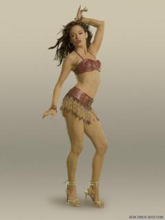 Rose McGowan feet photo thumbnail