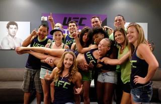 Rose Namajunas feet photo thumbnail