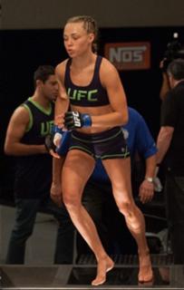 Rose Namajunas feet photo thumbnail