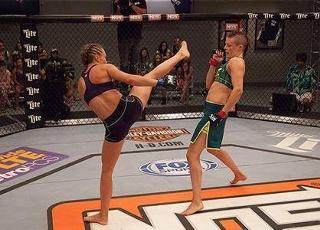 Rose Namajunas feet photo thumbnail