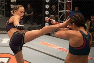 Rose Namajunas feet photo thumbnail