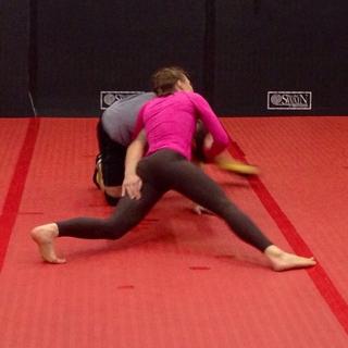 Rose Namajunas feet photo thumbnail