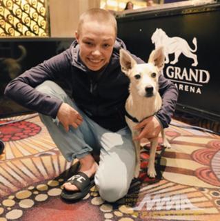 Rose Namajunas feet photo thumbnail