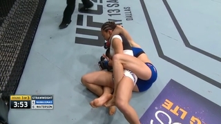 Rose Namajunas feet photo thumbnail