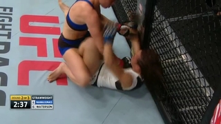 Rose Namajunas feet photo thumbnail