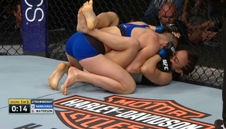 Rose Namajunas feet photo thumbnail