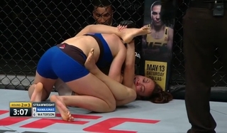 Rose Namajunas feet photo thumbnail