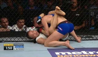 Rose Namajunas feet photo thumbnail