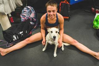 Rose Namajunas feet photo thumbnail