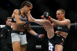 Rose Namajunas feet photo thumbnail