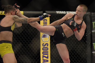 Rose Namajunas feet photo thumbnail