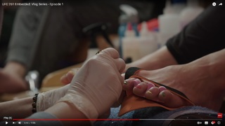 Rose Namajunas feet photo thumbnail