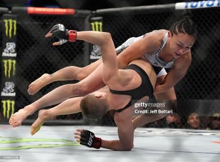 Rose Namajunas feet photo thumbnail