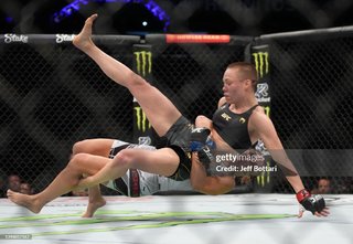 Rose Namajunas feet photo thumbnail