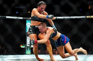 Rose Namajunas feet photo thumbnail