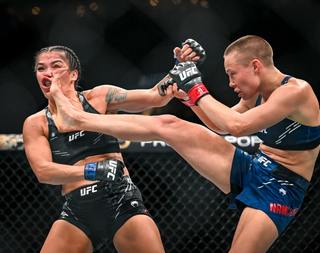 Rose Namajunas feet photo thumbnail