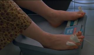 Roseanne Barr feet photo 2