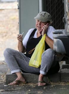Roseanne Barr feet photo 7