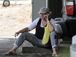 Roseanne Barr feet photo 6