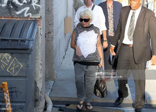 Roseanne Barr feet photo 1