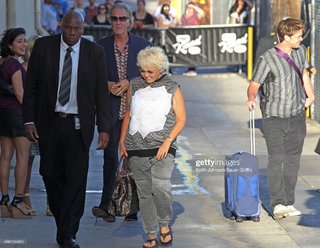 Roseanne Barr feet photo 20