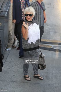Roseanne Barr feet photo 6