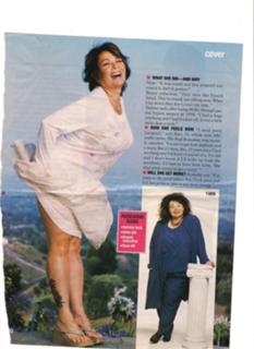 Roseanne Barr feet photo 6