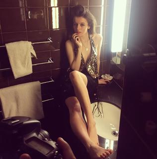 Rosie Day feet photo 14