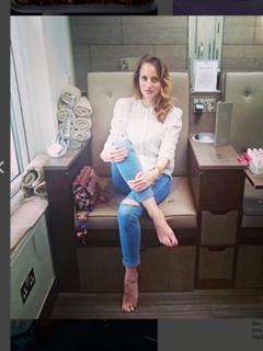Rosie Fortescue feet photo 14
