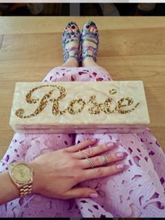 Rosie Fortescue feet photo 13