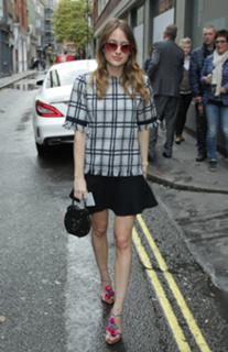 Rosie Fortescue feet photo 6
