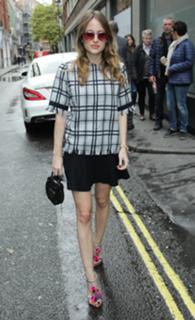 Rosie Fortescue feet photo 5