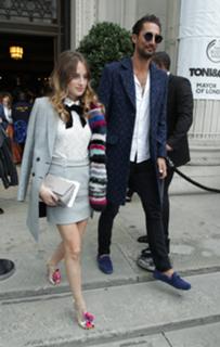 Rosie Fortescue feet photo 1