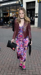 Rosie Fortescue feet photo 8