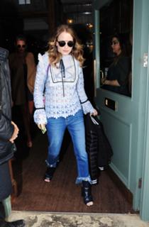 Rosie Fortescue feet photo 15