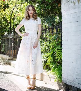 Rosie Fortescue feet photo 6