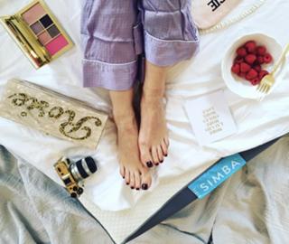 Rosie Fortescue feet photo 16