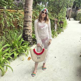 Rosie Fortescue feet photo 11