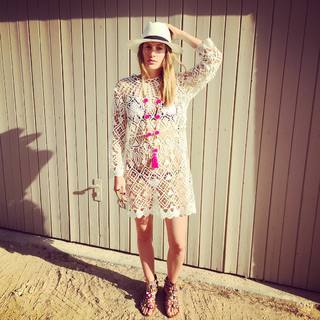 Rosie Fortescue feet photo 9