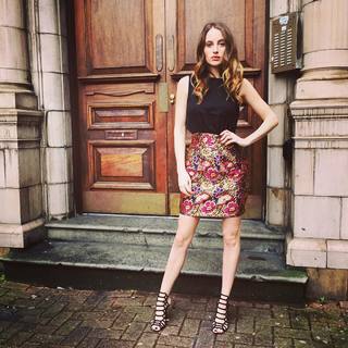 Rosie Fortescue feet photo 5