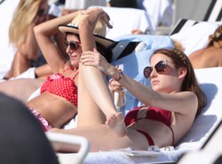 Rosie Fortescue feet photo 14