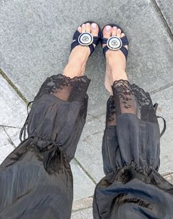 Rosie Fortescue feet photo 11