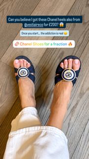 Rosie Fortescue feet photo 1