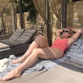 Rosie Marcel feet photo 2