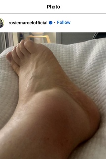 Rosie Marcel feet photo 20