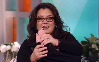 Rosie O'Donnell feet photo 1