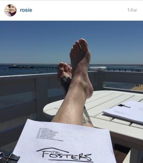 Rosie O'Donnell feet photo 16