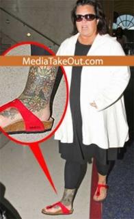 Rosie O'Donnell feet photo 1